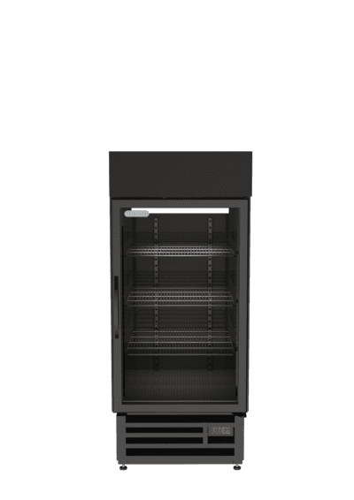 HD580-HC-CE – Carbon Edition Single Hinged Half Door Cooler