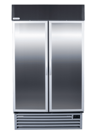 SHD1140F - Upright Solid Door Display Freezer